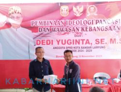 Dedi Yuginta Sebut Penerapan Nilai – Nilai Pancasila di Masyarakat Mulai Pudar