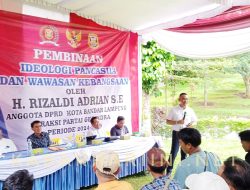 Rizaldi Adrian Bertekad Lakukan Modernisasi Pengolahan Sampah Sesuai Nilai-Nilai Pancasila