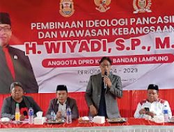 Tegas, Pimpinan DPRD Bandarlampung Wiyadi Sampaikan Larangan Adanya Tindakan Bullying