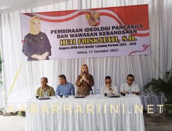 Anggota DPRD Bandarlampung Heti Friskatati Tegaskan Saling Menghormati dan Mentaati Norma