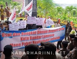 Aksi Damai, LSM Lapakk Minta Usut Dugaan Keterlibatan Oknum DPRD Dalam Proyek Revitalisasi Sekolah