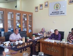 Sudah Diskors Tiga Jam, Dinas PU Belum Serahkan Rincian Anggaran, Alhasil Rapat Ditunda