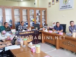 Bahas RKA APBD 2026, Komisi III Alihkan Anggaran Dinas PU Bandarlampung Sebesar Rp18 Miliar