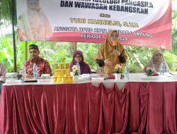 Yuni Karnelis Tegaskan Ketahanan Pangan dan Keluarga, Tiang Utama Wujudkan Indonesia Kuat