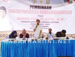 Asroni Paslah Tegaskan, Media Sosial Salah Satu Penyebab Tergerusnya Nilai – Nilai Pancasila