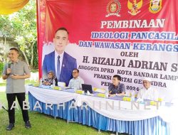 Anggota DPRD Bandarlampung Rizaldi Adrian Tekankan Terus Jalin Silaturahmi Serta Persatuan dan Kesatuan