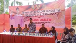 Endang Asnawi Tegaskan Ideologi Pancasila Sebagai Pemersatu Bangsa