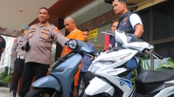 Polisi Tangkap Dua Orang Terduga Sindikat Pencurian Motor
