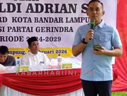 Rizaldi Adrian Minta Masyarakat Untuk Kritis dan Awasi Proses Pembangunan