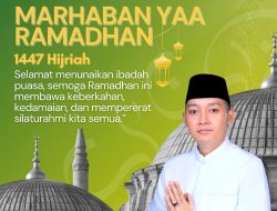 Rama Apriditya: Ramadhan Membentuk Pribadi Sabar, Disiplin, dan Bertanggungjawab