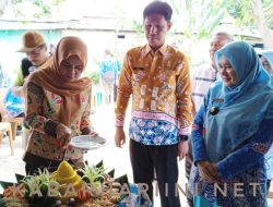 Kadis Koperasi dan UKM Riana Apriana Resmikan Koperasi Merah Putih Beringin Raya