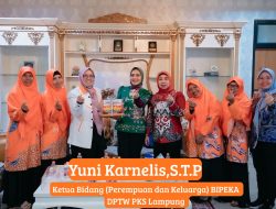 Yuni Karnelis Sebut Ramadhan Momentum Tingkatan Kualitas diri Secara Spiritual dan Sosial