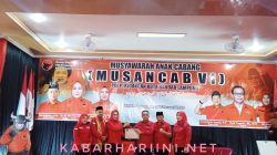 Hadiri Musancab, Ketua DPD PDIP Lampung Winarti: Siapapun Pengurusnya Harus Didukung Dengan Baik