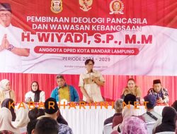 Pimpinan DPRD Bandarlampung Wiyadi Imbau Selalu Jaga Kesehatan