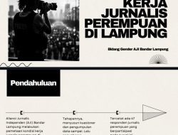 Hasil Pemetaan AJI: Jurnalis Perempuan di Lampung Butuh Perlindungan Kerja