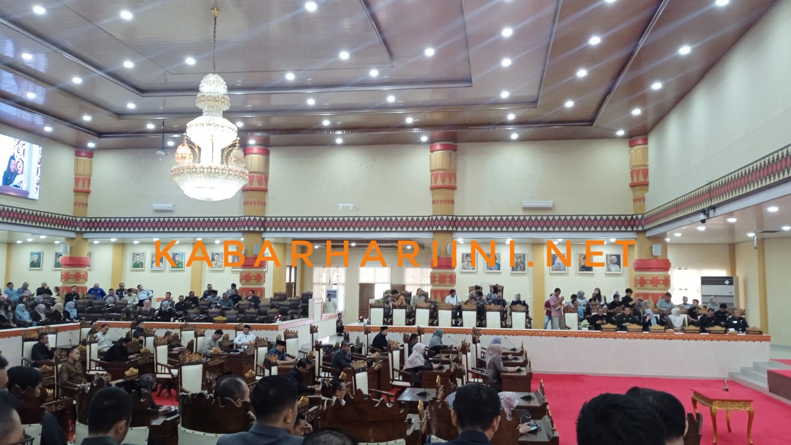 IMG-20260305-WA0007 DPRD Bandarlampung Gelar Paripurna Pengesahan Perda Pengelolaan Barang Milik Daerah