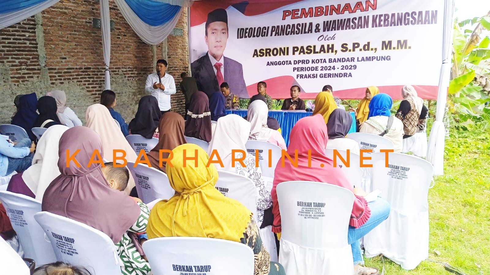 IMG-20260306-WA0008 Asroni Paslah Tegaskan, Taat Membayar Pajak, Cermin Nilai - Nilai Pancasila