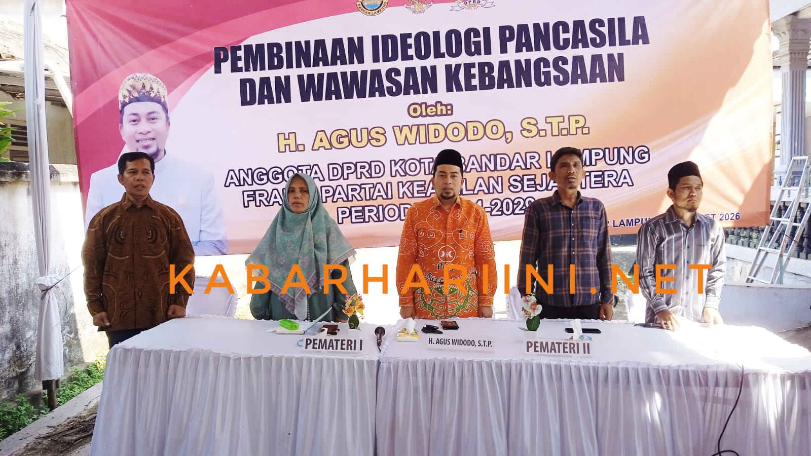 IMG-20260307-WA0015 Agus Widodo Ajak Umat Muslim Setiap Hari Membaca AL Qur'an