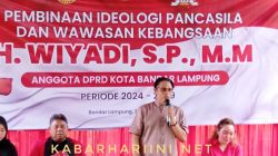 Pimpinan DPRD Bandarlampung Wiyadi Ajak Pedomani Nilai Pancasila