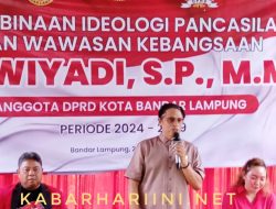 Pimpinan DPRD Bandarlampung Wiyadi Ajak Pedomani Nilai Pancasila