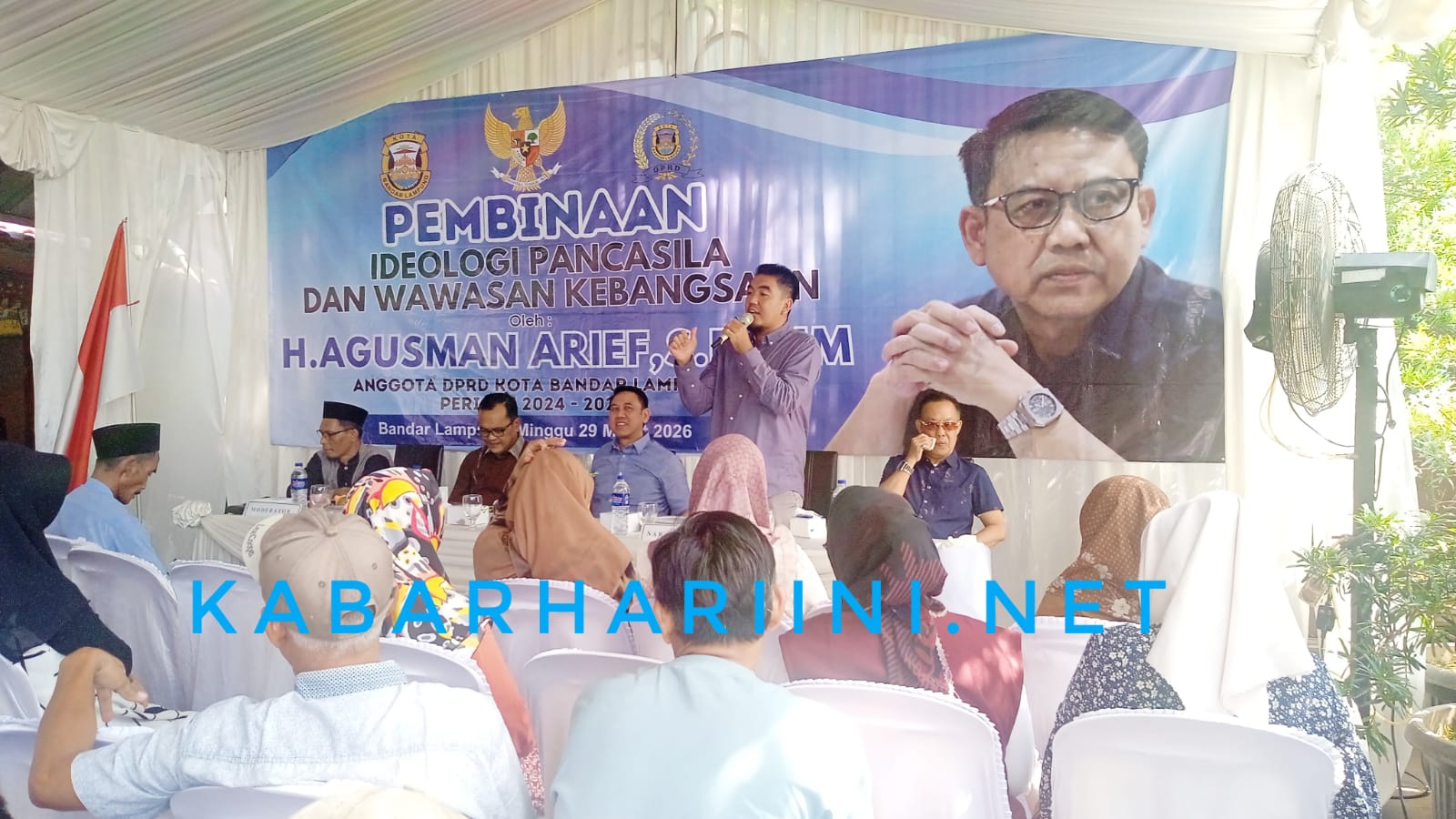 IMG-20260329-WA0005 Agusman Arief Tegaskan Saling Memaafkan Cerminkan Nilai - Nilai Pancasila