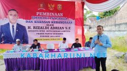 Rizaldi Adrian Ajak Masyarakat Antisipasi Pengaruh Geopolitik Dunia