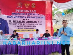 Rizaldi Adrian Ajak Masyarakat Antisipasi Pengaruh Geopolitik Dunia