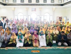 Safari Ramadhan, Bupati Pesawaran Nanda Indira Ajak Perkuat Iman dan Perbanyak Kebaikan