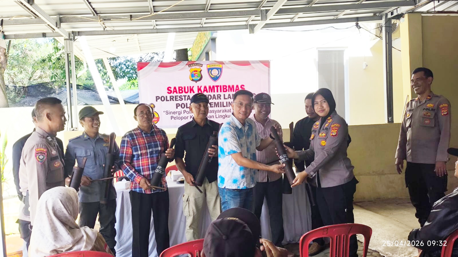 1777089716336-01 Kapolsek Kemiling Iptu Putri Tristiyowati Tegaskan Polisi Bersinergi Bersama Masyarakat Ciptakan Situasi Aman dan Damai