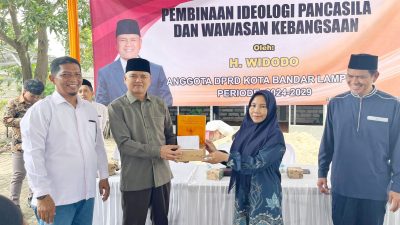 H. Widodo Sebut Ideologi Pancasila Tidak Bisa Dipisahkan dari Perjalanan Panjang Bangsa