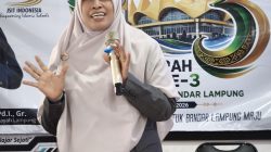 Bunda Sulistiani Hadiri Ramah Tamah Musda III JSIT Bandar Lampung
