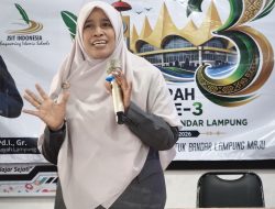 Bunda Sulistiani Hadiri Ramah Tamah Musda III JSIT Bandar Lampung