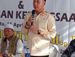 Rama Apriditya Ajak Generasi Muda Selalu Pegang Teguh Nilai Pancasila