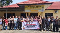 Kapolsek Kemiling Iptu Putri Tristiyowati Tegaskan Polisi Bersinergi Bersama Masyarakat Ciptakan Situasi Aman dan Damai