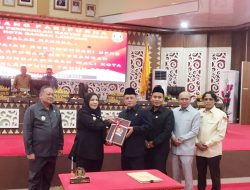 DPRD Bandarlampung Gelar Paripurna LKPJ Walikota TA 2025
