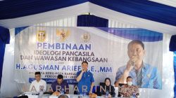 Agusman Arief Sebut Penerapan Ideologi Pancasila Memiliki Tantangan Sendiri