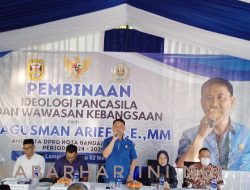 Agusman Arief Sebut Penerapan Ideologi Pancasila Memiliki Tantangan Sendiri