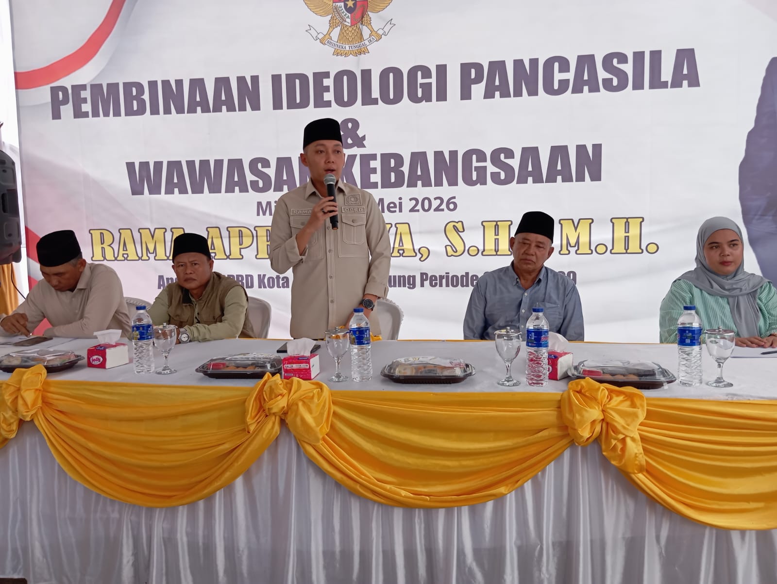 IMG-20260503-WA0016 Rama Apriditya Sebut, Menciptakan Generasi Muda yang Pancasilais Memiliki Tantangan Tersendiri