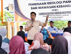 Nikki Saputra Tegas Larang Penggunaan Narkoba, Pinjol Ilegal, dan Judi Online