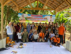 Anggota DPRD Kota Bandarlampung Yuni Karnelis Perkuat Ketahanan Pangan Keluarga