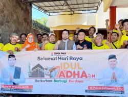 Sekretaris Fraksi PKS Bandarlampung Yuni Karnelis: Berqurban, Berbagi dan Berdaya