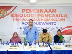 Agus Purwanto Tegaskan Ideologi Pancasila Sangat Penting Untuk Hadapi Situasi Geopolitik
