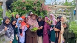‎Bunda Sulis Berikan Edukasi Terkait Ketahanan Pangan Keluarga