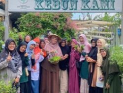 ‎Bunda Sulis Berikan Edukasi Terkait Ketahanan Pangan Keluarga