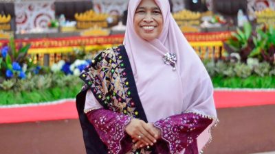 HUT ke-344 Bandar Lampung: Bunda Sulistiani Suarakan Kota Ramah Pemuda Melalui Program Level Up
