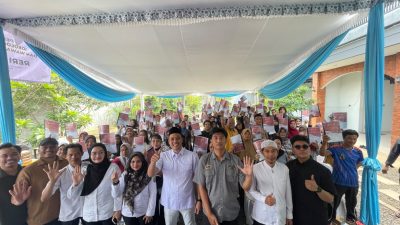 Reri Pambudi Siap Membangun Generasi Emas 2045