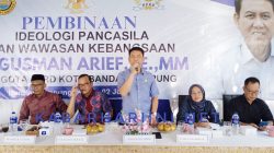 Agusman Arief Tegaskan Ideologi Pancasila Mempersatukan Umat Manusia