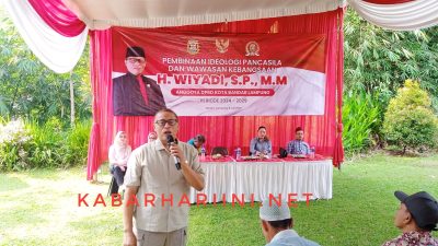 Pimpinan DPRD Bandarlampung Wiyadi Sebut Berilmu Harus Berakhlak