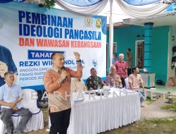 Rezki Wirmandi Minta Ideologi Pancasila Harus Terus Digaungkan