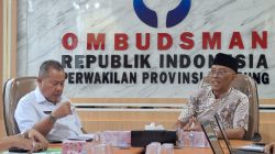 Tindaklanjuti Hasil Korektif Soal SPMB, Ombudsman Lampung Gelar Pertemuan dengan Sekda Kota Bandarlampung